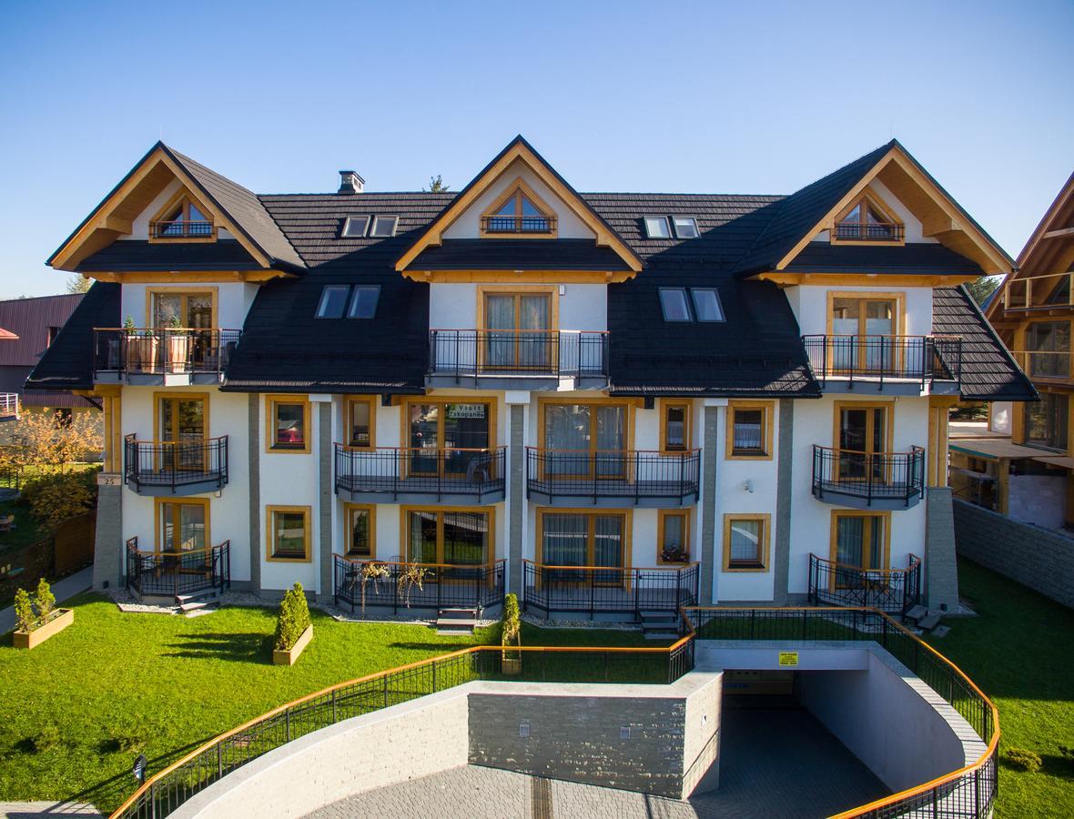 Apart-Center Pod Orlem II Zakopane Dış mekan fotoğraf